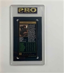 A Pair of 1997-99 Grand Slam Ventures Tiger Woods Rookie Trading Cards The Masters Collection PRO 95 Mint Plus