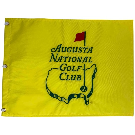 Augusta National Members Only Embroidered Flag