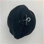 The Masters Tournament Black Embroidered Knit Cuffed Beanie Hat