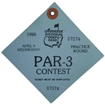 1986 Masters Tournament Par 3 Contest Wednesday Ticket - Jack Win