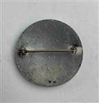 A Collection of Vintage Golf Tournament Contestant Pins and Memorabilia