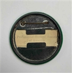 A Collection of Vintage Golf Tournament Contestant Pins and Memorabilia