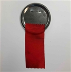 A Collection of Vintage Golf Tournament Contestant Pins and Memorabilia