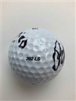 Pete Dye Signed TPC Sawgrass Golf Ball W An Assortment of Vintage PGA Tournament Players Championship Pinback Badges JSA ALOA