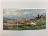 Duval, Johnson, Spieth & Player Signed Scorecards JSA ALOA