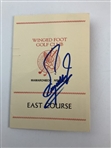 A Collection of Fuzzy Zoeller Signed Golf Memorabilia Including Trading Cards and Scorecard JSA ALOA