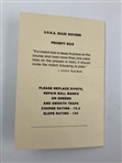 A Collection of Fuzzy Zoeller Signed Golf Memorabilia Including Trading Cards and Scorecard JSA ALOA