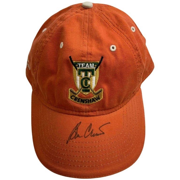 Ben Crenshaw Signed Team Crenshaw The Final Walk Golf Cap JSA ALOA
