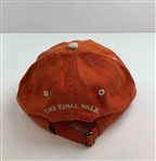 Ben Crenshaw Signed Team Crenshaw The Final Walk Golf Cap JSA ALOA