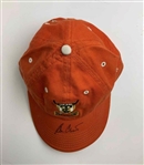 Ben Crenshaw Signed Team Crenshaw The Final Walk Golf Cap JSA ALOA