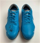 Rickie Fowler Signed Puma Super Cell Fusion Ice LE Golf Shoes JSA ALOA