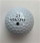 Michael Jordan's Personal Maxfli Revolution Tour 'M.J.' & '23' Golf Balls in Original Sleeve