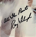 Palmer, Nicklaus, Floyd & Watson Signed Golf Memorabilia Display Legends on the Swilcan Bridge JSA ALOA