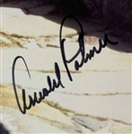 Arnold Palmer Signed Framed Photograph Arnie's Farewell St. Andrews 1995 JSA ALOA