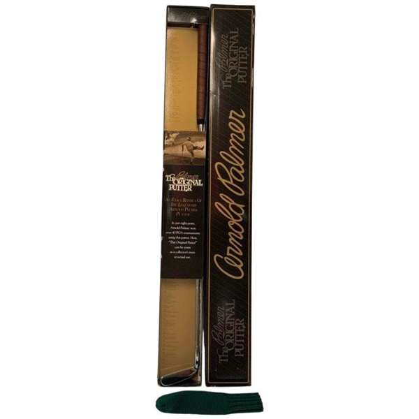 Arnold Palmer Signed The Original Arnold Palmer Putter in Original Box JSA ALOA