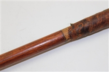 Antique Ingersolls Smooth Face Hickory Shaft Golf Putter
