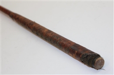 Antique Ingersolls Smooth Face Hickory Shaft Golf Putter