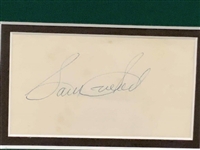 Big 3, Champ Boros & Field Signed 1963 U.S. Open at The Country Club of Brookline Ensemble Piece JSA ALOA