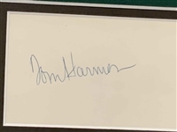 Big 3, Champ Boros & Field Signed 1963 U.S. Open at The Country Club of Brookline Ensemble Piece JSA ALOA