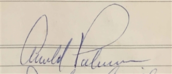 Big 3, Champ Boros & Field Signed 1963 U.S. Open at The Country Club of Brookline Ensemble Piece JSA ALOA