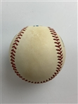 Johnny Bench Single-Signed Rawlings Official American League Baseball JSA ALOA