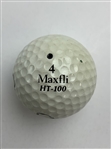 Arnold Palmer Signed Personal Used & Marked Maxfli HT-100 Golf Ball JSA ALOA
