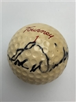 Fuzzy Zoeller, Tom Weiskopf & Nick Faldo Signed Personal Used Golf Balls JSA ALOA