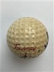 Fuzzy Zoeller, Tom Weiskopf & Nick Faldo Signed Personal Used Golf Balls JSA ALOA