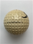 Fuzzy Zoeller, Tom Weiskopf & Nick Faldo Signed Personal Used Golf Balls JSA ALOA