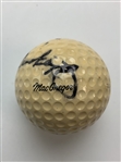 Fuzzy Zoeller, Tom Weiskopf & Nick Faldo Signed Personal Used Golf Balls JSA ALOA