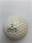 Fuzzy Zoeller, Tom Weiskopf & Nick Faldo Signed Personal Used Golf Balls JSA ALOA