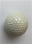Fuzzy Zoeller, Tom Weiskopf & Nick Faldo Signed Personal Used Golf Balls JSA ALOA