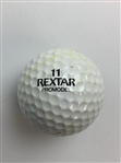 Fuzzy Zoeller, Tom Weiskopf & Nick Faldo Signed Personal Used Golf Balls JSA ALOA
