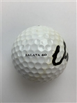 Fuzzy Zoeller, Tom Weiskopf & Nick Faldo Signed Personal Used Golf Balls JSA ALOA