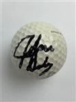 Two John Daly Signed Personal Golf Balls JSA ALOA