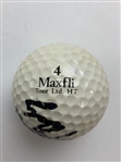 Two John Daly Signed Personal Golf Balls JSA ALOA