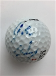 Two John Daly Signed Personal Golf Balls JSA ALOA