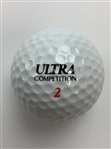 Two John Daly Signed Personal Golf Balls JSA ALOA