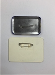 An Assortment of Eight Official United States Open Championship Caddie Badges (1985-1995)