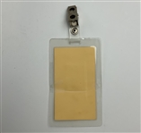 Lot of Four Official Masters Tournament Caddy Badges (1987,91,93,94) -Issued to Mike Mazzeo for Fuzzy Zoeller