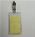 A Collection of Masters Tournament Caddy Identification Badges for Mike Mazzeo
