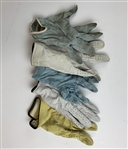 A Collection of Fuzzy Zoeller Used Gloves & 1990 Federal Express St. Jude Classic Professional Golf Memorabilia