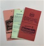 A Collection of approximately 19 pieces of official U.S. Open Golf Championship tickets and parking ephemera, 1981-2002