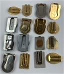 Large Collection of 100 Golf Badges, Money Clips & Divot Tools - Masters, US Open, Tiger Wins & More