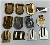 Large Collection of 100 Golf Badges, Money Clips & Divot Tools - Masters, US Open, Tiger Wins & More