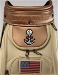 Rory McIlroy, Jack Nicklaus & Gary Player Signed 'Grand Slam' TaylorMade US Open Pinehurst Staff Bag w/ Dates JSA ALOA