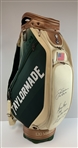 Rory McIlroy, Jack Nicklaus & Gary Player Signed 'Grand Slam' TaylorMade US Open Pinehurst Staff Bag w/ Dates JSA ALOA