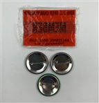 A Collection of U.S. Open Championship Golf Badges, Pins, and Ephemera 1980-1995