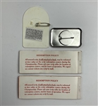 A Collection of U.S. Open Championship Golf Badges, Pins, and Ephemera 1980-1995