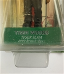 Set of 4 Tiger Woods Upper Deck PlayMakers Tiger Slam Bobblehead Figures